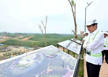Seusai Lebaran,Jokowi Akan Kembali Kunjungi IKN