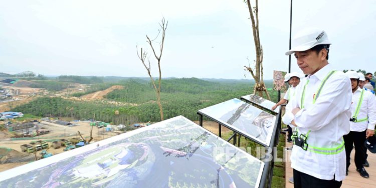 Seusai Lebaran,Jokowi Akan Kembali Kunjungi IKN