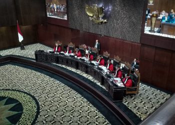 Tetap Sah, MK Tolak Seluruh Gugatan Sengketa PILPRES