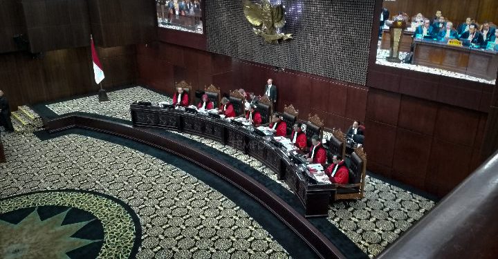 Tetap Sah, MK Tolak Seluruh Gugatan Sengketa PILPRES
