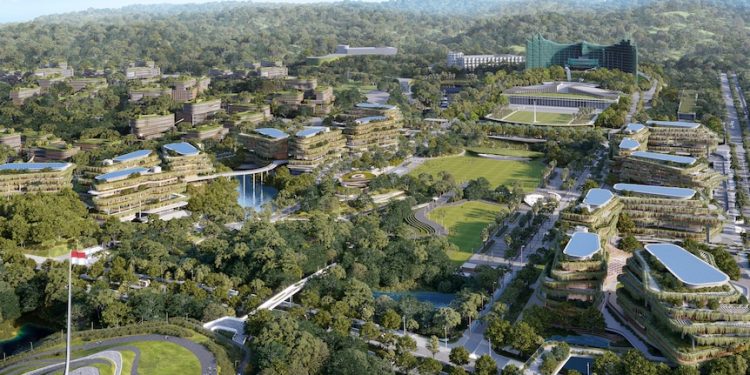 Semakin Eksis, Ibu Kota Nusantara Semakin Menarik Minat Investor