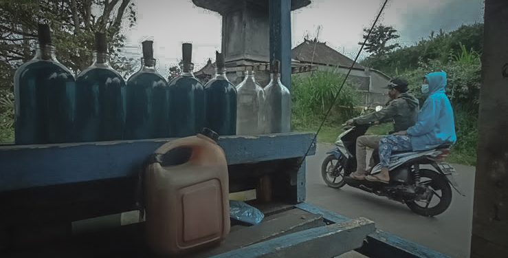 Tertibkan Pedagang Bensin Eceran, Pemkot Balikpapan Gandeng TNI-POLRI