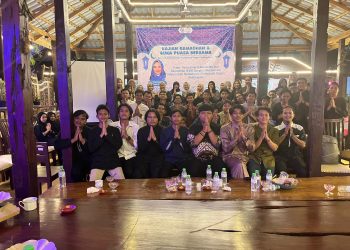 GELAR BUKA BERSAMA,BEM KM POLTEKBA INGINKAN SILAHTURAHMI TETAP TERJAGA