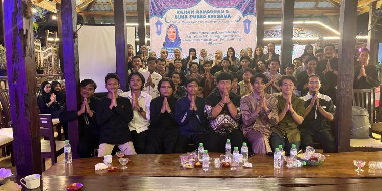 GELAR BUKA BERSAMA,BEM KM POLTEKBA INGINKAN SILAHTURAHMI TETAP TERJAGA