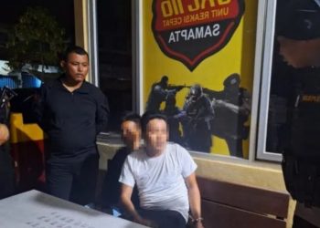 Pengedar Narkoba Di Ringkus Kepolisian Di Gunung Bugis