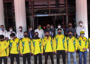 PON Semakin Dekat,Balikpapan Kirimkan Ratusan Athlete Dan Belasan Pelatih