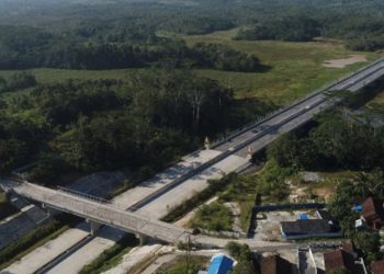 Arus Balik H+3 Lebaran,Kendaraan Masuk Jalan Tol Bal-Sam Meningkat Signifikan