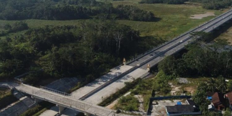 Arus Balik H+3 Lebaran,Kendaraan Masuk Jalan Tol Bal-Sam Meningkat Signifikan