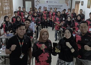 Demi Peningkatan Kualitas Pemuda,Disporapar Kota Bontang Mengadakan Bimbingan Teknis