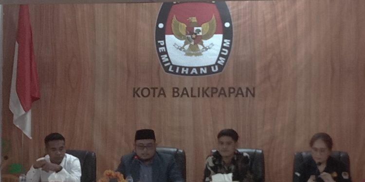 KPU Balikpapan Pastikan Mekanisme pembentukan Badan ADHOC Pilkada 2024 Sesuai Dengan Prosedur