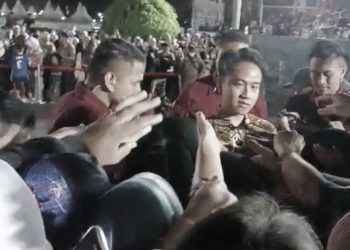 Rangkaian Acara Karnaval Budaya Balikpapan,Gibran Hadir Dan Menyapa Ribuan Warga