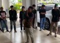 Peduli Masyarakat,HMI Cabang Balikpapan Gelar Aksi Di Depan Kantor DPRD Kota Balikpapan