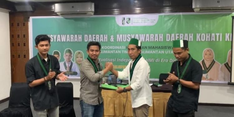 Ashan Putra Pradana Nakhodai HMI Badko Kaltim-Kaltara 2024-2026