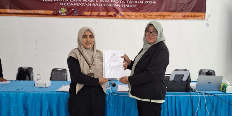 Gelar Rapat Pleno Rekapitulasi DPHP, Sebanyak 70.509 Terdaftar Pemilih Di Kecamatan Balikpapan Timur