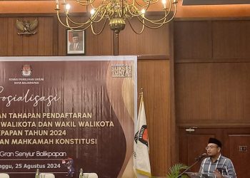KPU Kota Balikpapan Tegaskan Ikuti Aturan Mengacu Pada Putusan MK