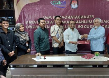 SAH!!!KPU Kota Balikpapan  MOU dengan RSUD Kanudjoso Untuk Periksa Kesehatan Bacalon Kepala Daerah