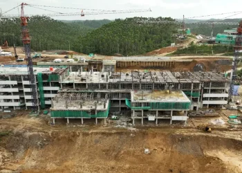 Proyek IKN Akan Tumbuhkan  Ekonomi Indonesia 5,5 % Di 2024