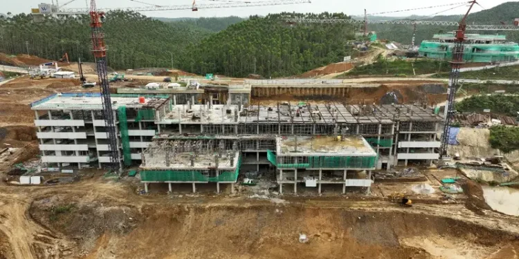 Proyek IKN Akan Tumbuhkan  Ekonomi Indonesia 5,5 % Di 2024