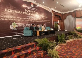 Pilkada Semakin Dekat,KPU Balikpapan Gelar Sosialisasi