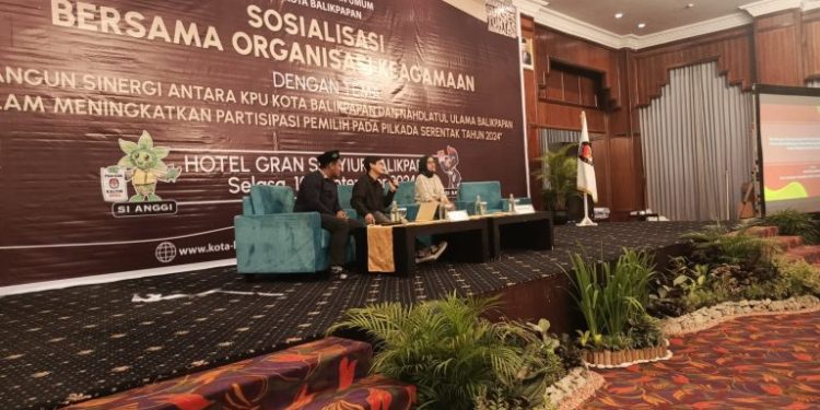 Pilkada Semakin Dekat,KPU Balikpapan Gelar Sosialisasi