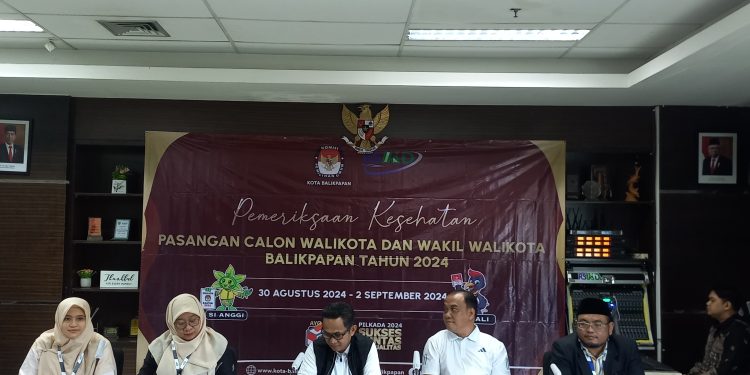 Tahapan Tes Kesehatan Bagi Paslon Walikota Dan Wakil Walikota Hampir Selesai