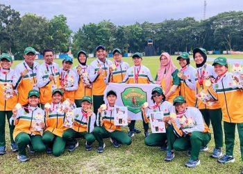 Membanggakan!!!Tim Kriket Asal Kaltim Raih Medali Emas Pada PON 2024 Kategori Putri