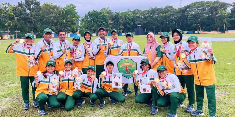 Membanggakan!!!Tim Kriket Asal Kaltim Raih Medali Emas Pada PON 2024 Kategori Putri