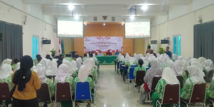 Tingkatkan Pemilih Pemula,KPU Kota Balikpapan Sosialisasi Ke SMKN 2