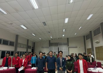 Wujudkan Millenial Paham Politik,BEM STT Migas Adakan Dialog Publik