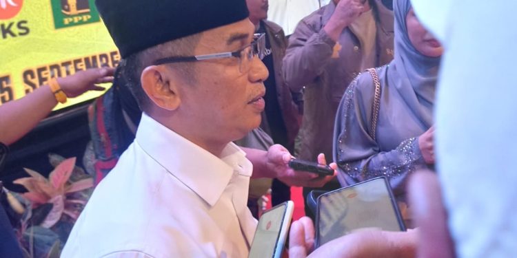 Pengukuhan Tim Pemenangan Dan Relawan Rahmad – Bagus Guncang Dome