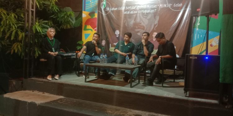 Memperingati September Hitam,HMI Cabang Balikpapan Gelar Dialog Publik