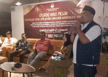 Diskusi Dengan Pers Balikpapan, KPU Ajak Seluruh Elemen Masyarakat Untuk Berantas Hoax Di Pilkada 2024