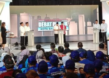 Gelar Debat Pertama, KPU : Ini Ajang Untuk Calon Walikota Dan Wakil Walikota Balikpapan Untuk Meyakinkan Masyarakat