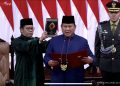 Resmi Di Lantik, Prabowo – Gibran Siap Pimpin Indonesia 5 Tahun Kedepan