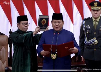 Resmi Di Lantik, Prabowo – Gibran Siap Pimpin Indonesia 5 Tahun Kedepan