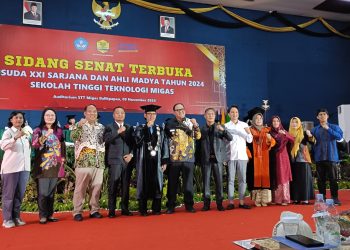 HIPMI Balikpapan dan STT Migas Balikpapan Teken Nota Kesepahaman Peningkatan SDM