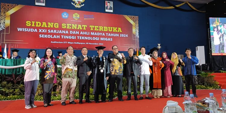 HIPMI Balikpapan dan STT Migas Balikpapan Teken Nota Kesepahaman Peningkatan SDM