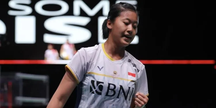 Putri KW Melaju Ke Semifinal Usai Taklukan Korea Selatan Di Ajang BWF Masters 2024