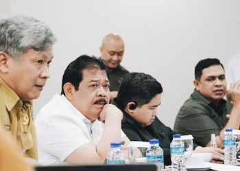 RDP Dengan Dishub Kaltim, Komisi III DPRD Kaltim Dorong Dishub Kembangkan Pelabuhan Kariangau dan Terminal AKDP