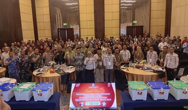 Ungguli 2 Paslon Lain, KPU Tetapkan Rahmad – Bagus Sebagai Pemenang Pilkada