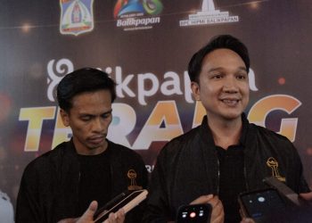 HIPMI Balikpapan Terangi Bendali Telaga Sari, Wujud Dukungan untuk Program Balikpapan Terang