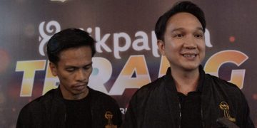 HIPMI Balikpapan Terangi Bendali Telaga Sari, Wujud Dukungan untuk Program Balikpapan Terang