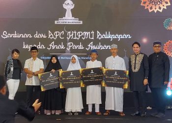 HIPMI Balikpapan Perkuat Sinergi dengan Pemerintah dan OIKN dalam Bukber dan Santunan Anak Yatim