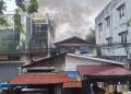 Hanguskan Satu Rumah Dan Toko, Kebakaran Di Balikpapan Berhasil Di Padamkan