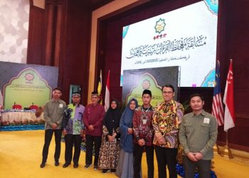 Patut Bangga!! Pemuda Asal Balikpapan Ini Sukses Juara Dalam Ajang MTQ MABIMS Di Brunei Darussalamm