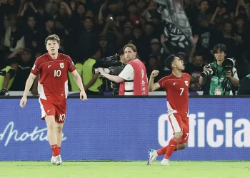 Timnas Indonesia Kalahkan Timnas Bahrain Dalam Lanjutan Ajang Kualifikasi Piala Dunia