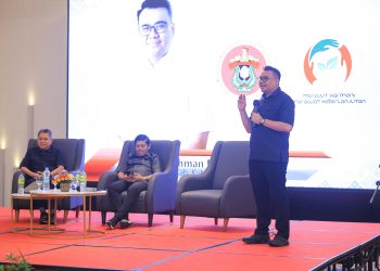 Dari Kepala Puskesmas Ke Bupati Kukar, Aulia Rahman Basri Bagikan Success Story ke IKA Unhas Balikpapan