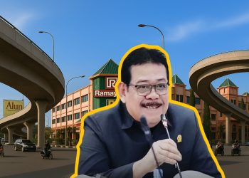 Ketua Komisi III DPRD Kaltim Abdulloh, Dorong Percepatan Proyek Flyover Muara Rapak