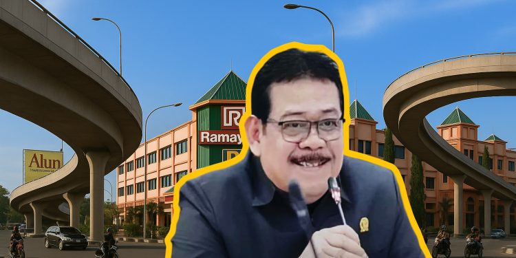 Ketua Komisi III DPRD Kaltim Abdulloh, Dorong Percepatan Proyek Flyover Muara Rapak