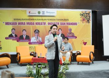 Dorong Semangat Pemuda Jadi Pengusaha Mandiri, HIPMI Balikpapan Kolaborasi dengan Disparpora